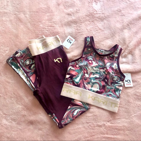 Work out Set Kari Traa - Picture 4 of 5